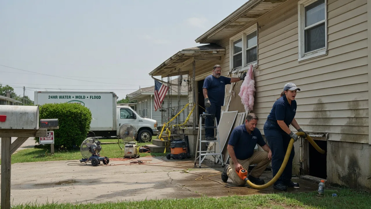 Water Damage Repair in Franklinville, NY near me